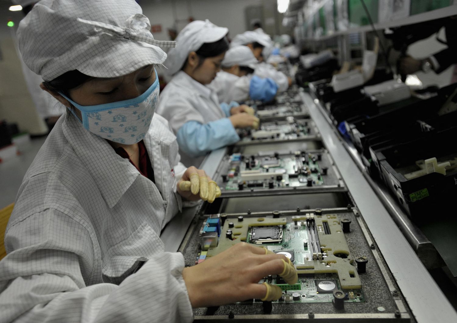 Stabilimento Foxconn di Shenzhen
