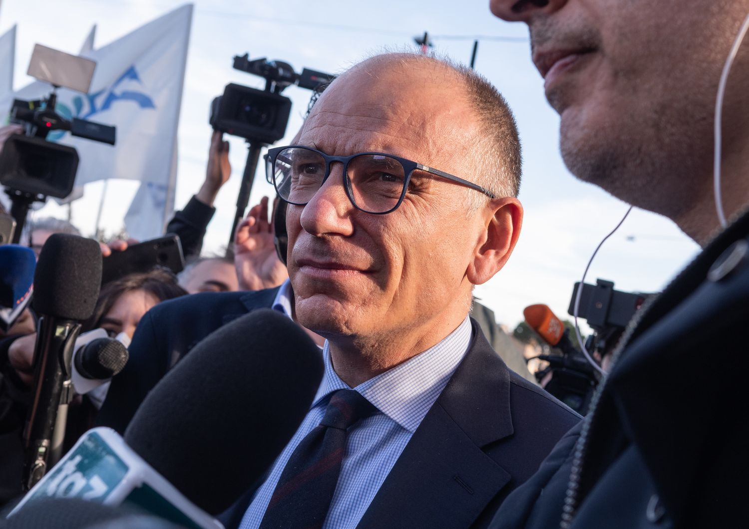 Enrico Letta&nbsp;