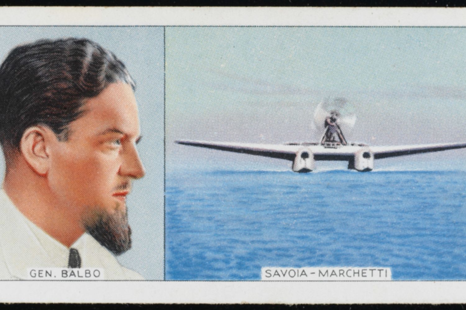 Italo Balbo, illustrazione