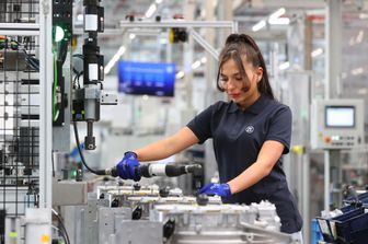 Catena di montaggio alla ZF