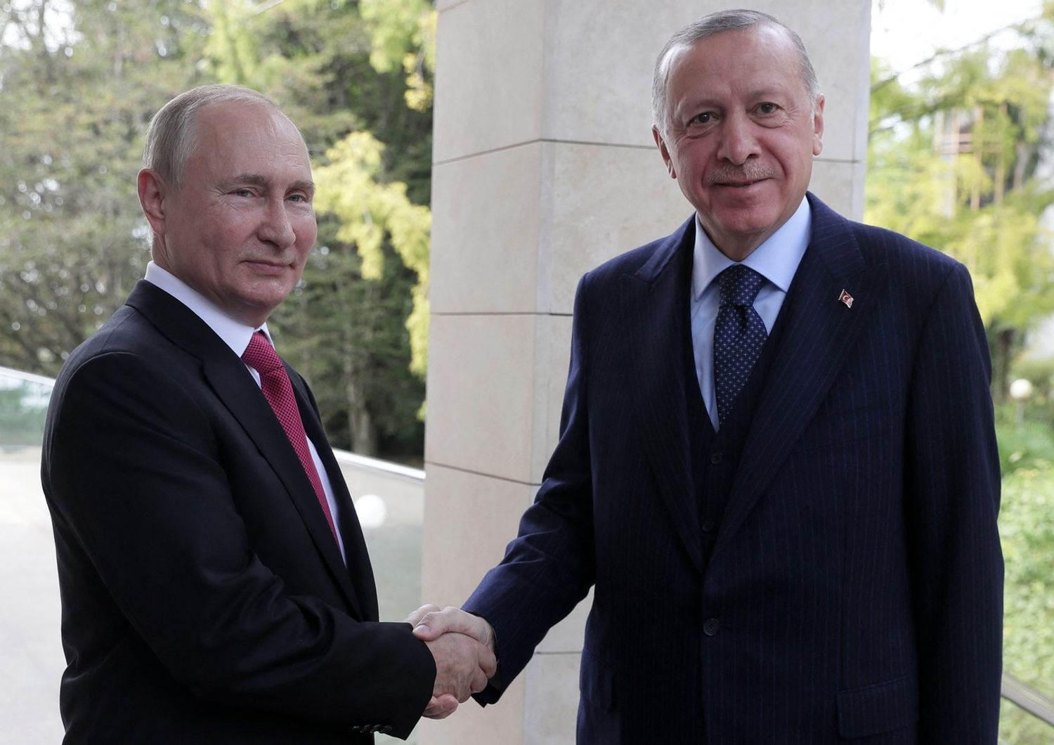 Putin e Erdogan, settembre 2021