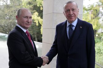 Putin e Erdogan, settembre 2021