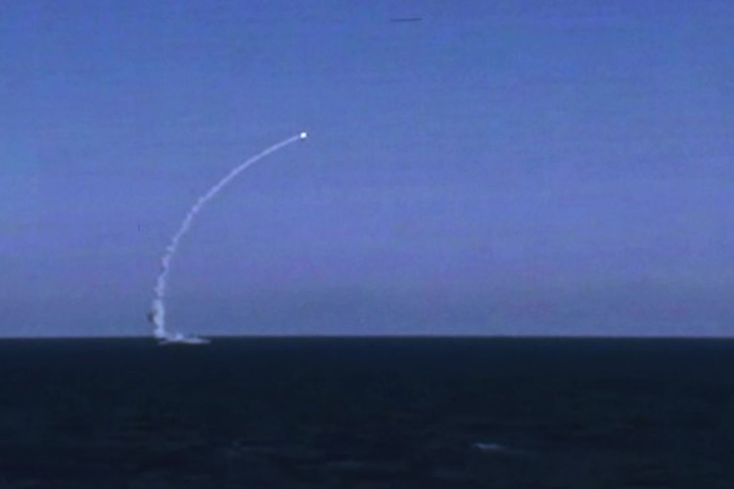 Missili Kalibr sparati verso l'Ucraina&nbsp;