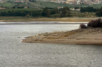 Siccit&agrave; nella Piana degli Albanesi in provincia di Palermo&nbsp;