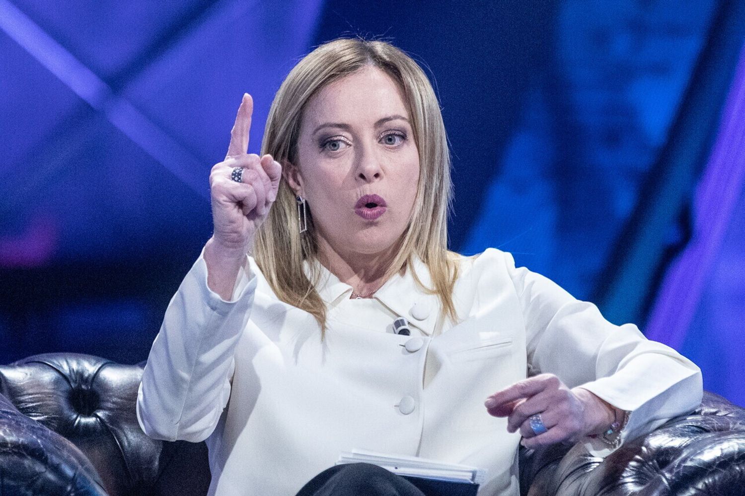 Giorgia Meloni, leader di FdI