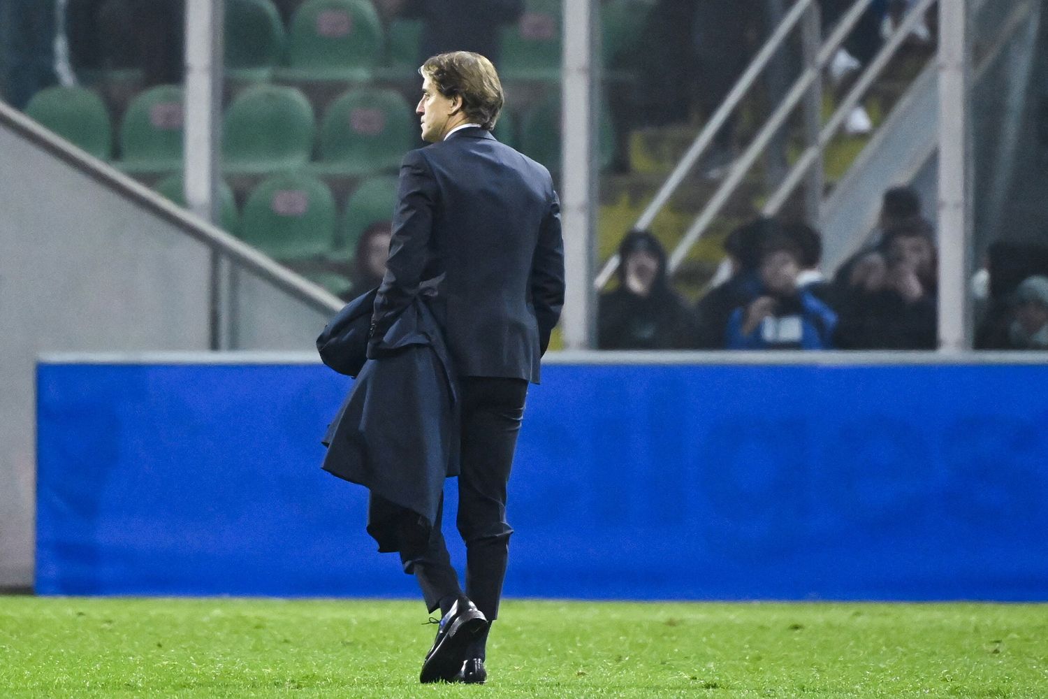 l'ex ct azzurro Roberto Mancini