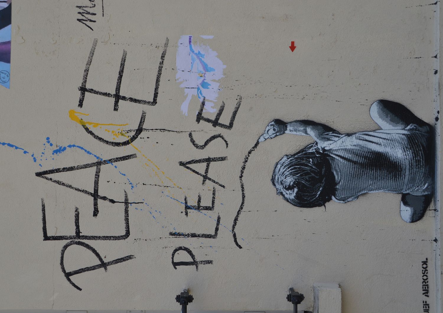 Parigi street art Kiev pace