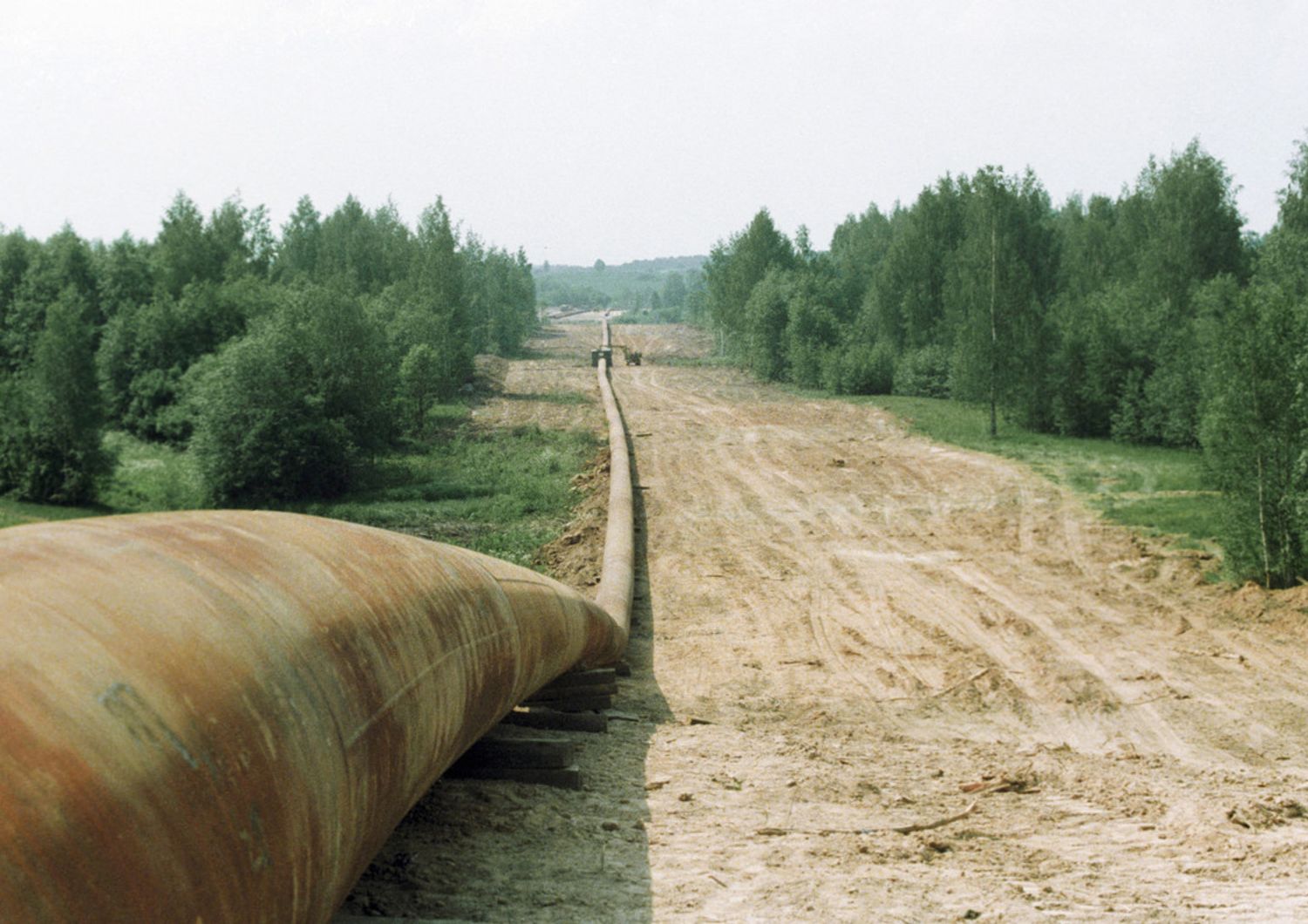 Russia, condotta petrolifera