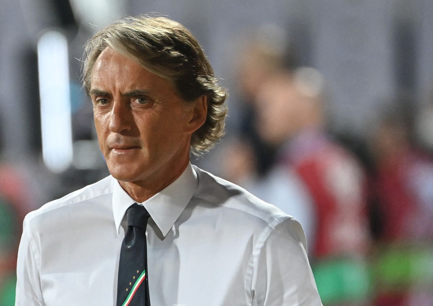 Il ct della nazionale Roberto Mancini&nbsp;