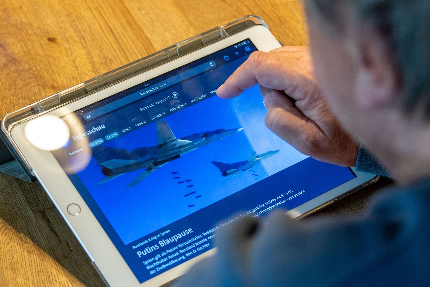 Sfuggire alle cattive notizie