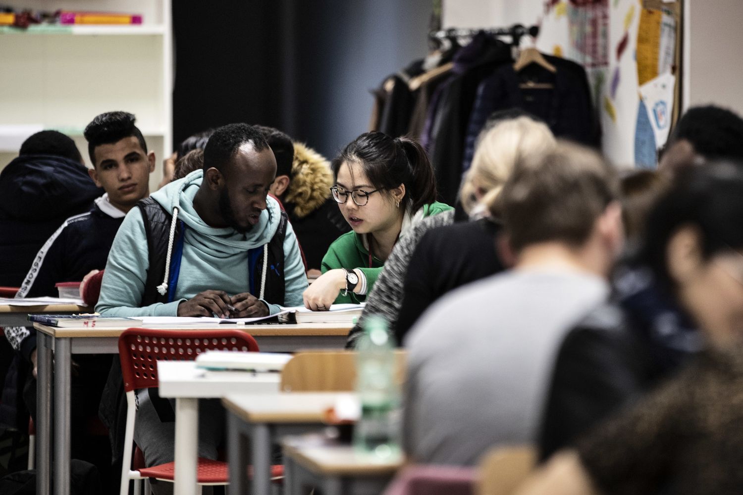 Una scuola per l'insegnamento dell'italiano agli immigrati