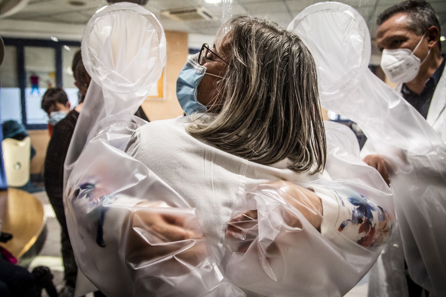 Visite in un reparto Covid