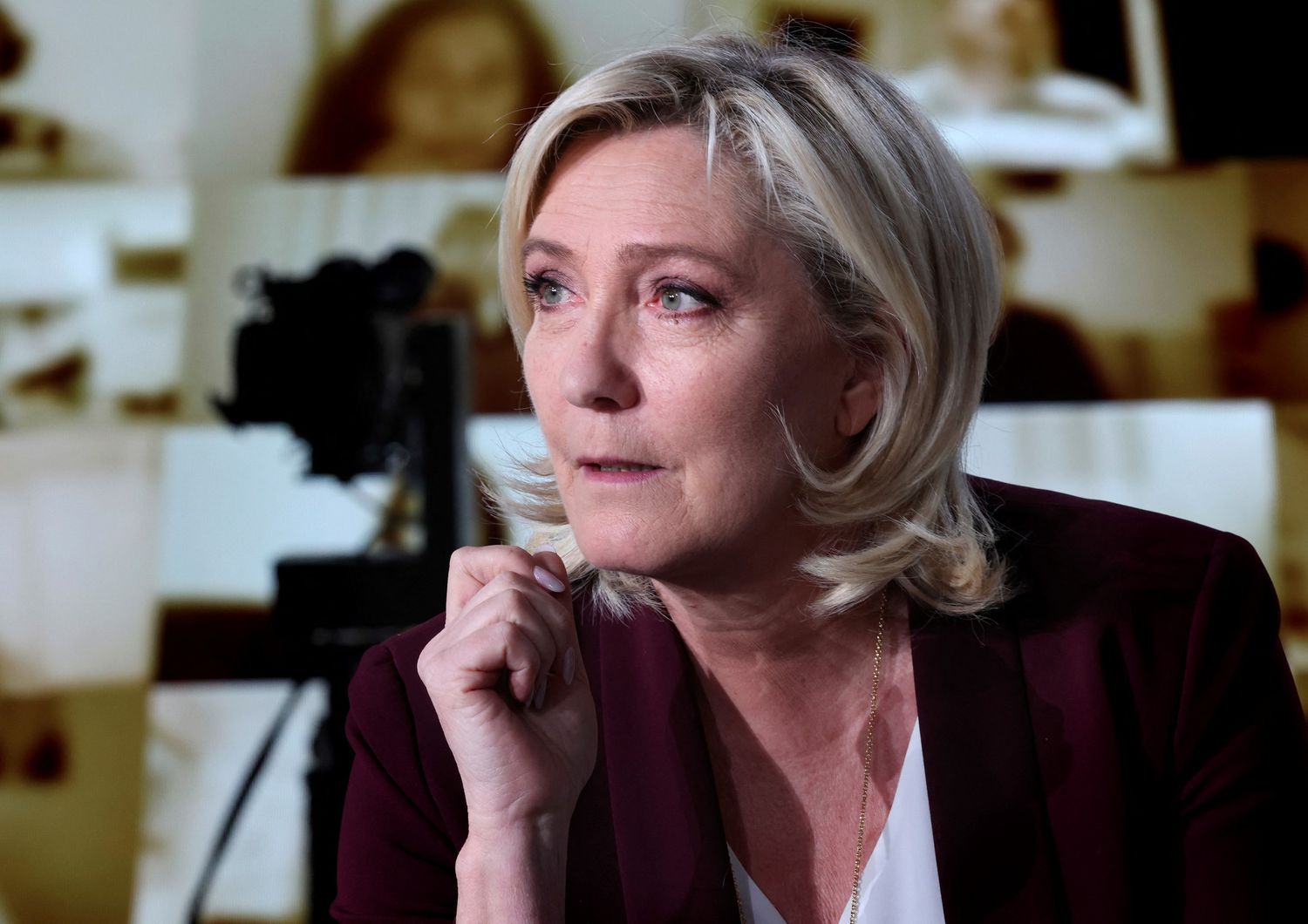 Marine Le Pen&nbsp;