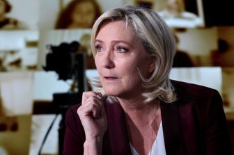 Marine Le Pen&nbsp;