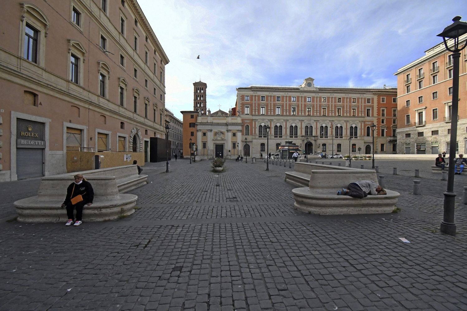 Lockdown a Roma&nbsp;