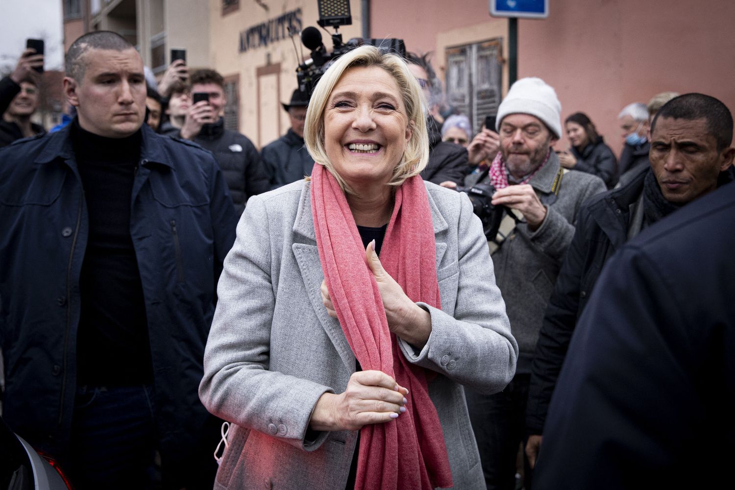 Marine Le Pen&nbsp;