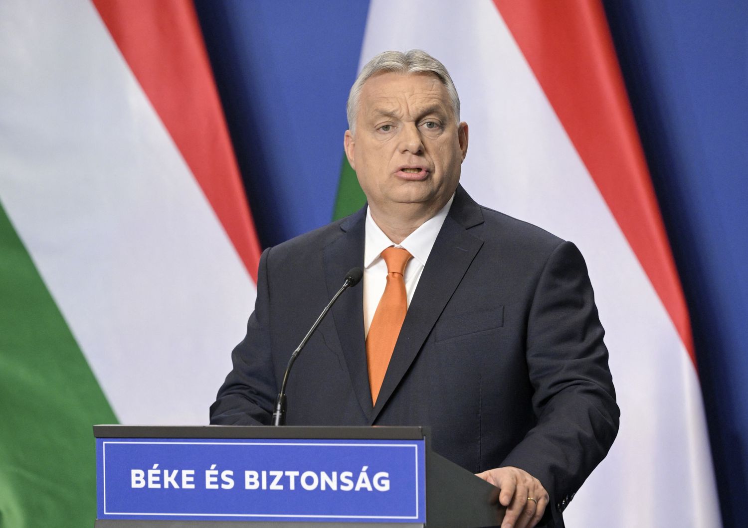 Il premier ungherese Viktor Orban&nbsp;