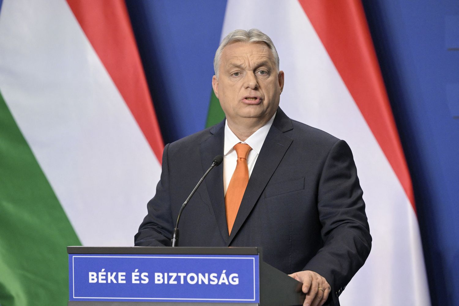 Il premier ungherese Viktor Orban&nbsp;