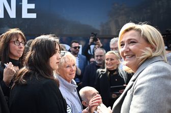 Marine Le Pen&nbsp;