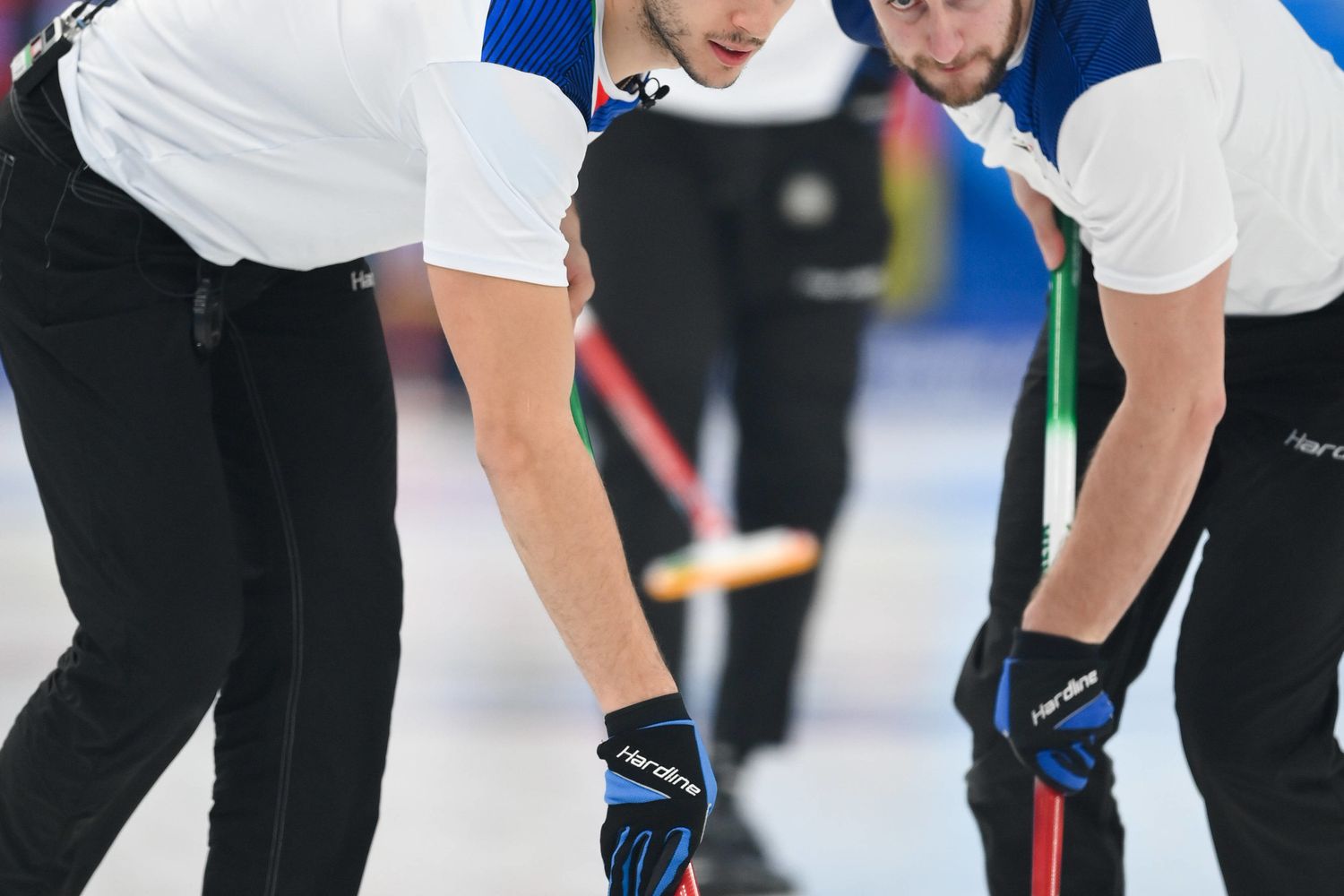 Sebastiano Arman e Amos Mosaner