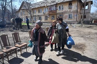 L'evacuazione di Mariupol