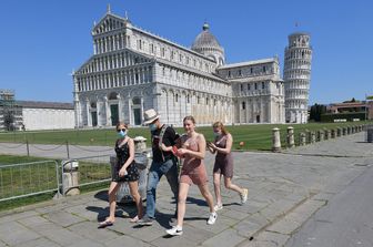 Giornata di Pasquetta del 2021 a Pisa&nbsp;