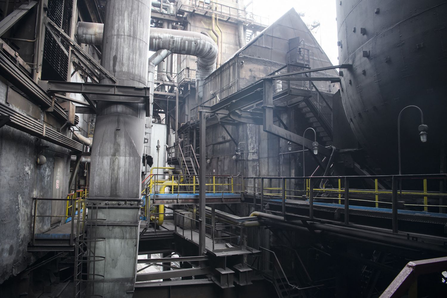 L'acciaieria Azovstal di Mariupol