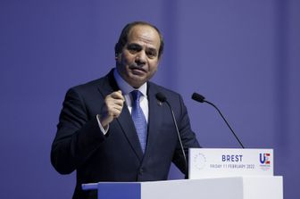 Il presidente egiziano al Sisi