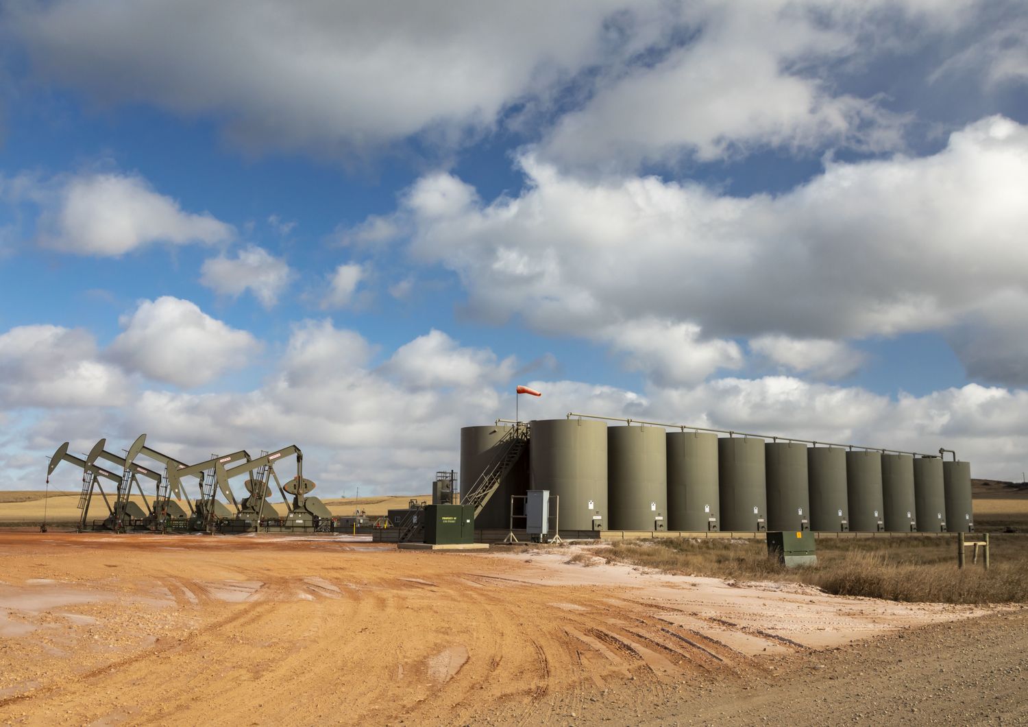 Bacino Petrolifero in Nord Dakota