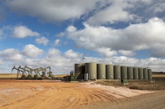 Bacino Petrolifero in Nord Dakota