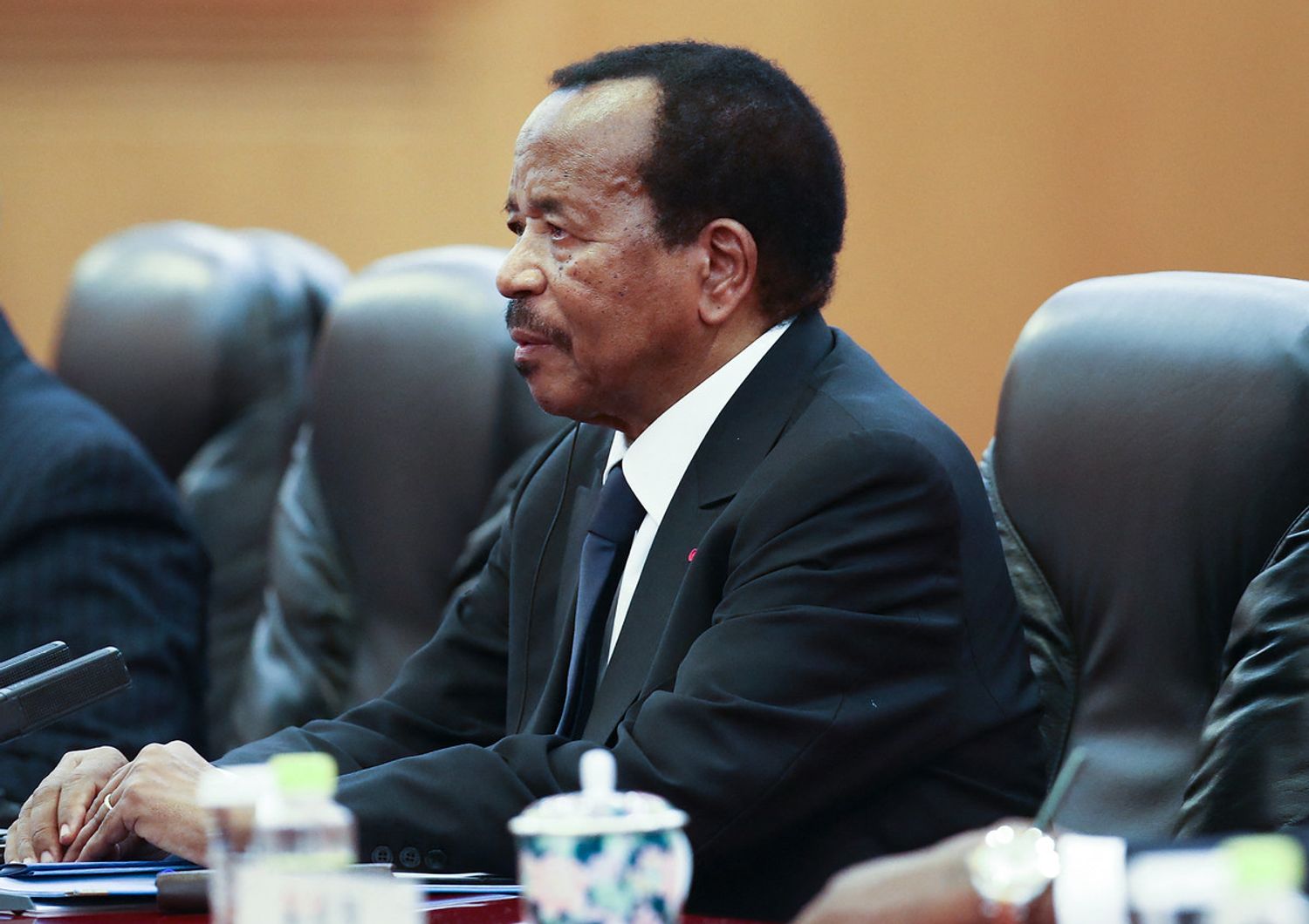 Paul Biya, presidente del Camerun