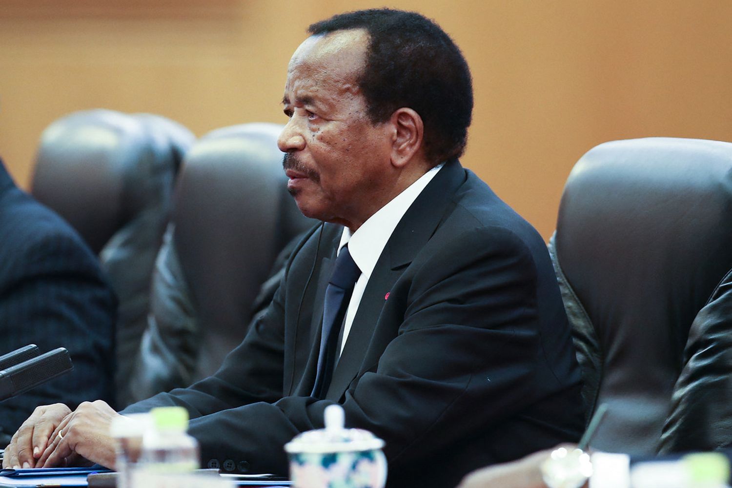 Paul Biya, presidente del Camerun