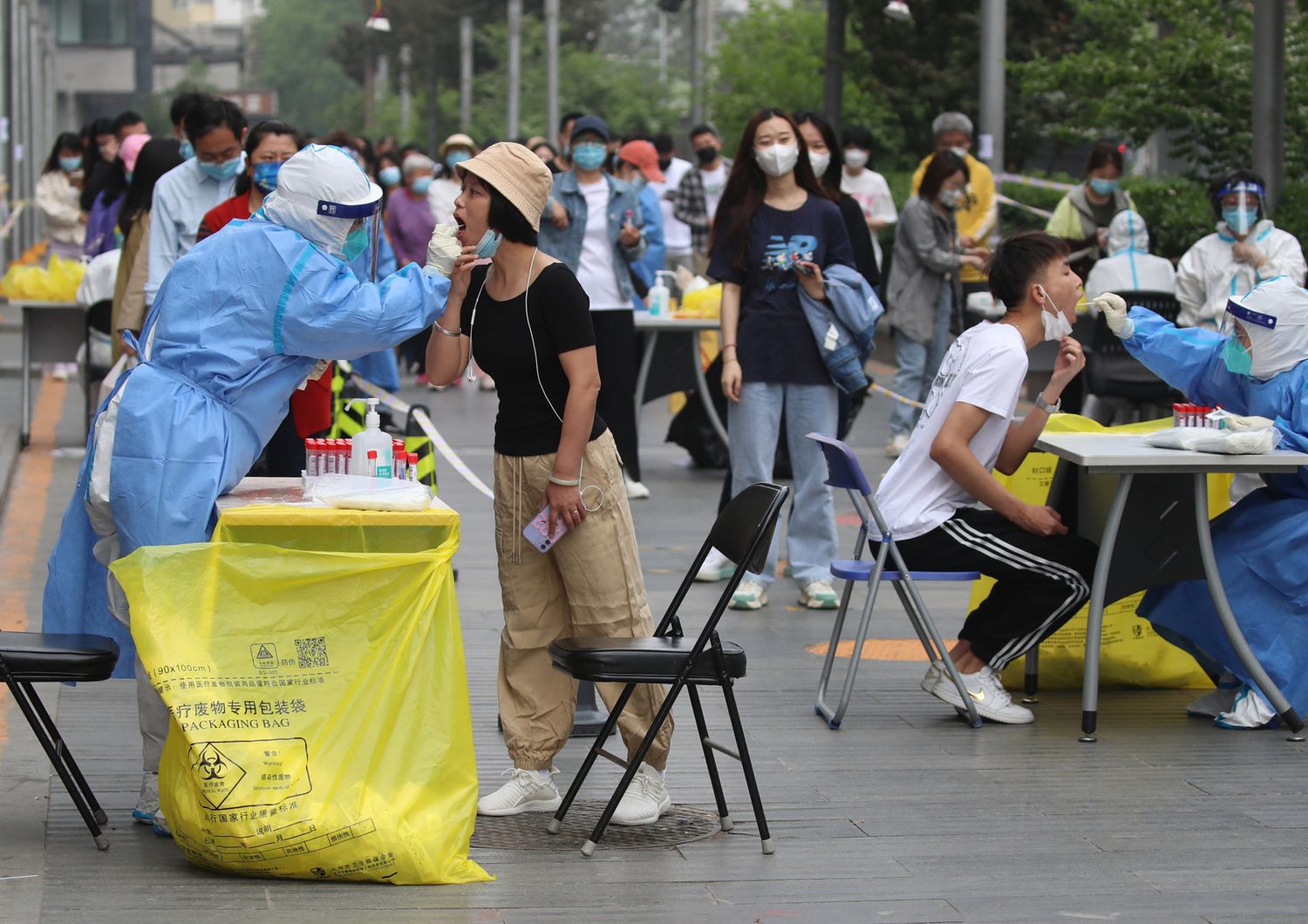 covid pechino teme lockdown test di massa e stop eventi