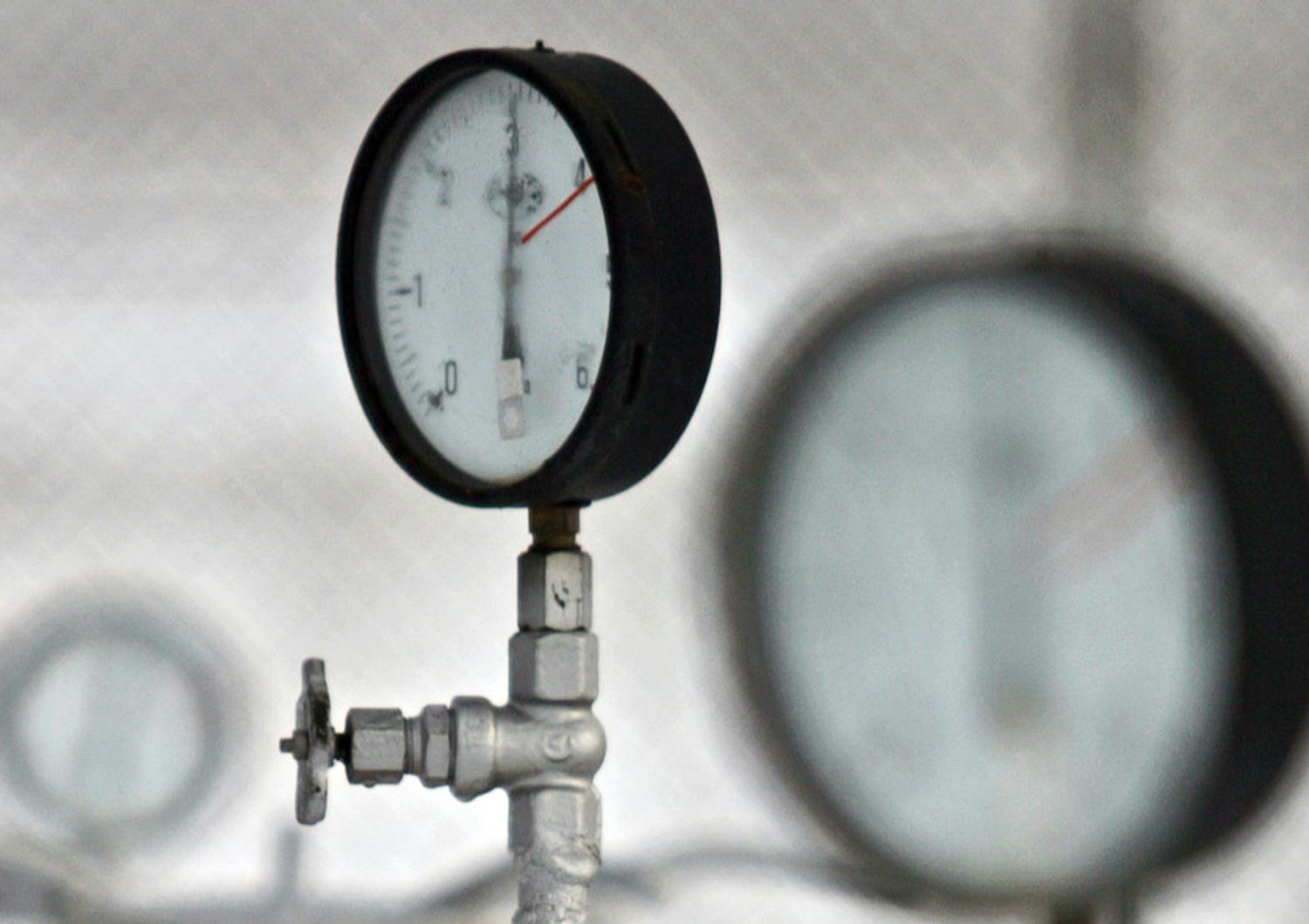 Indicatore gas all&rsquo;interno di uno stabilimento bulgaro