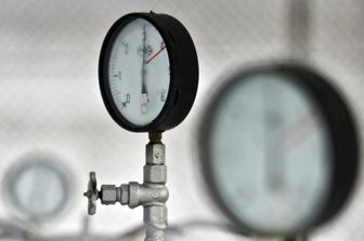Indicatore gas all&rsquo;interno di uno stabilimento bulgaro