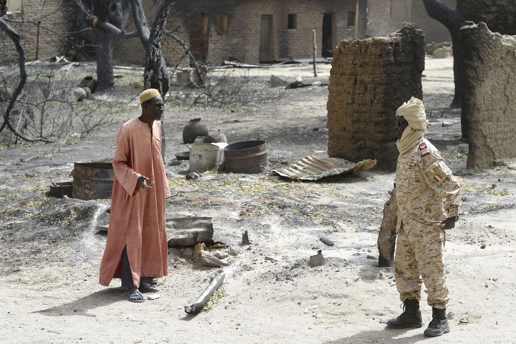 Malam Fatori, stato del Borno, nordest Nigeria