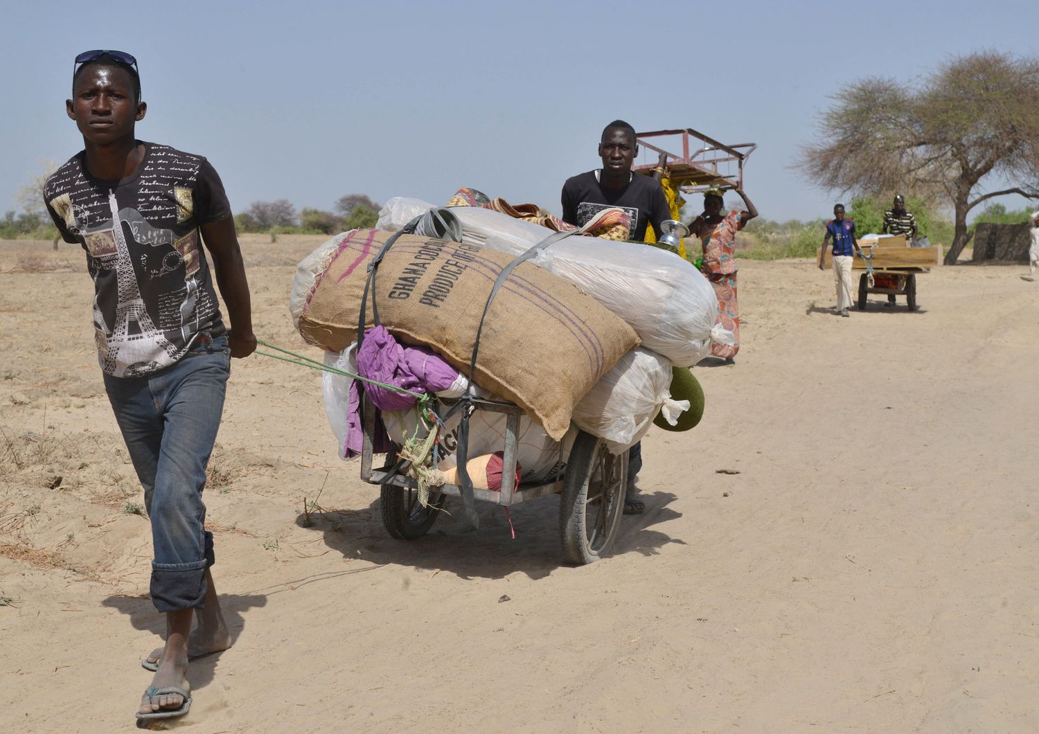 Malam Fatori, stato del Borno, nordest Nigeria