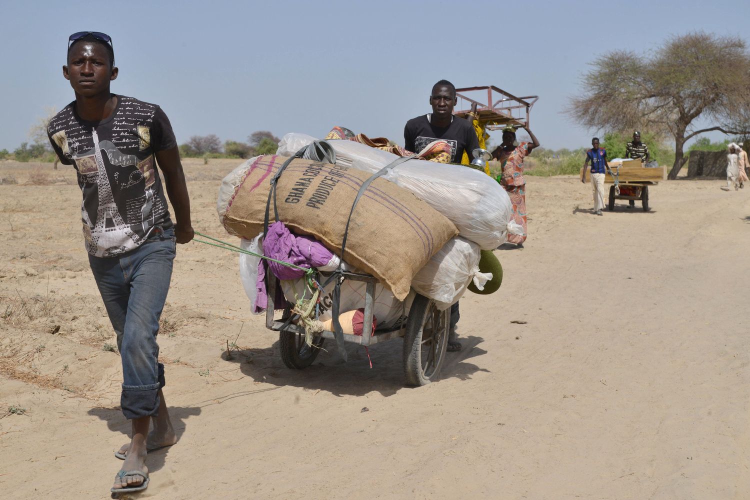 Malam Fatori, stato del Borno, nordest Nigeria