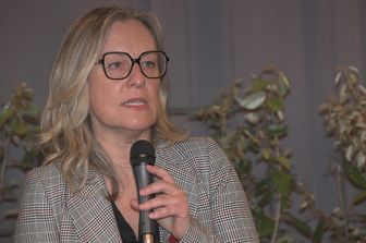 Federica Fratoni, candidata sindaco a Pistoia
