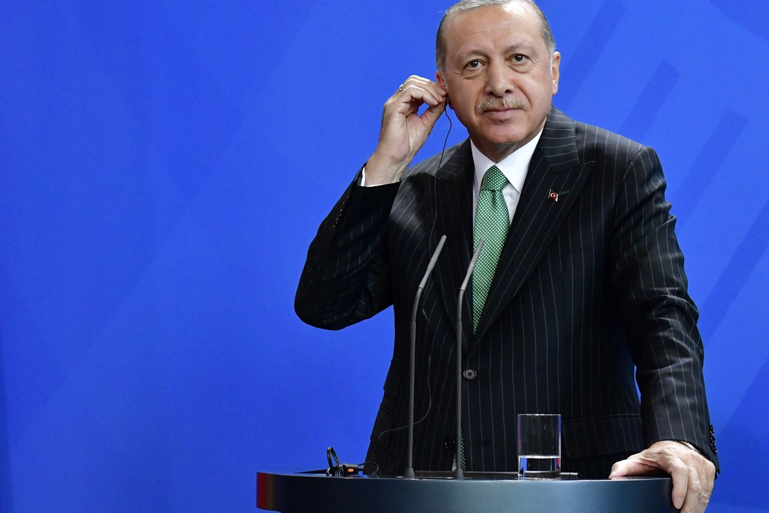 Il presidente turco, Erdogan