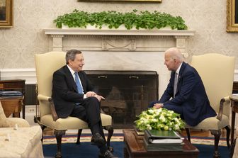 Il Presidente del Consiglio, Mario Draghi, incontra il Presidente degli Stati Uniti d&rsquo;America, Joe Biden&nbsp;