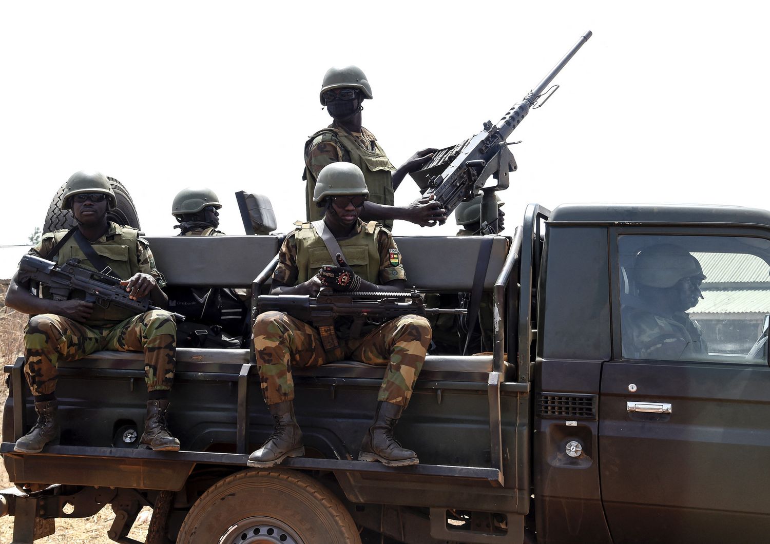 Soldati in Togo