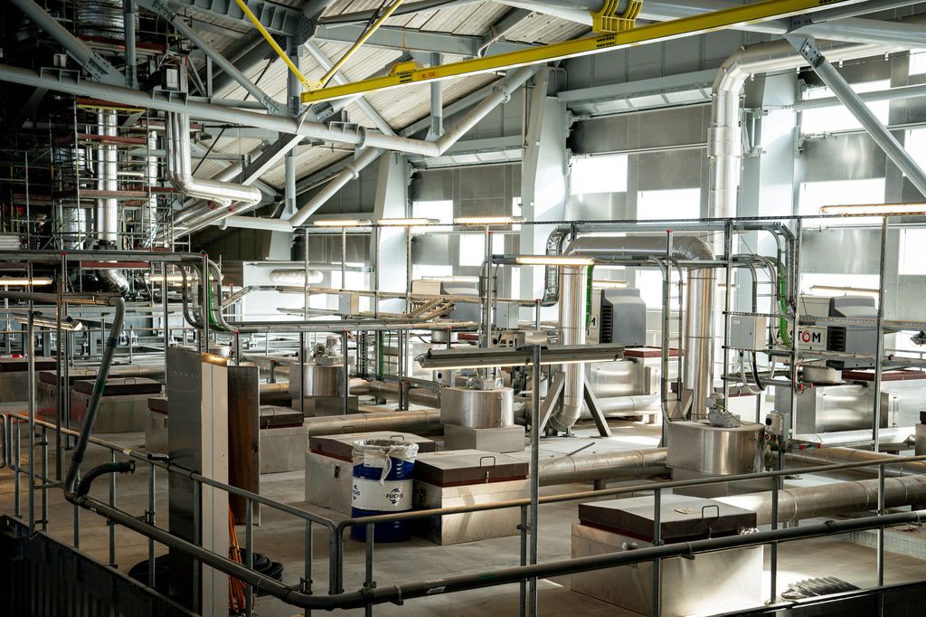 Copenaghen, l'impianto di trattamento dei rifiuti di&nbsp;Amager Bakke