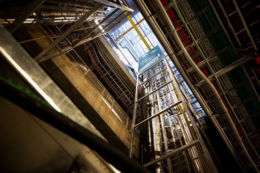 Copenaghen, l'impianto di trattamento dei rifiuti di&nbsp;Amager Bakke