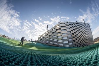 Copenaghen, l'impianto di trattamento dei rifiuti di&nbsp;Amager Bakke