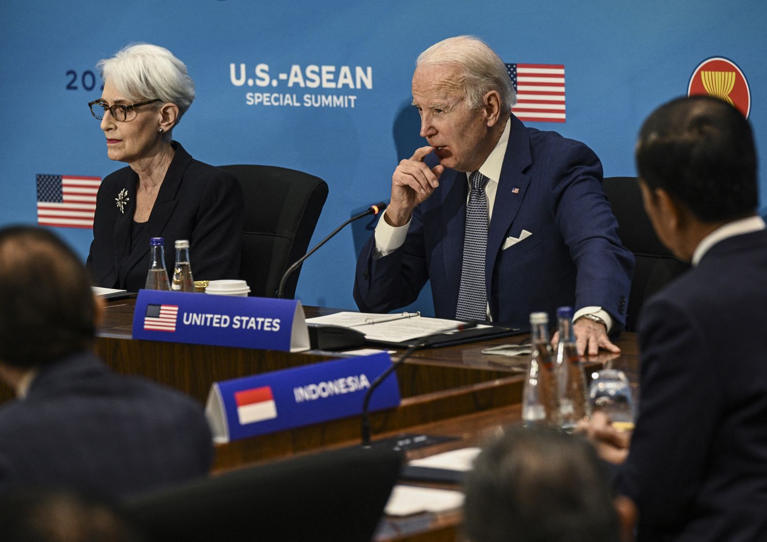 Joe Biden al summit Usa-Asean
