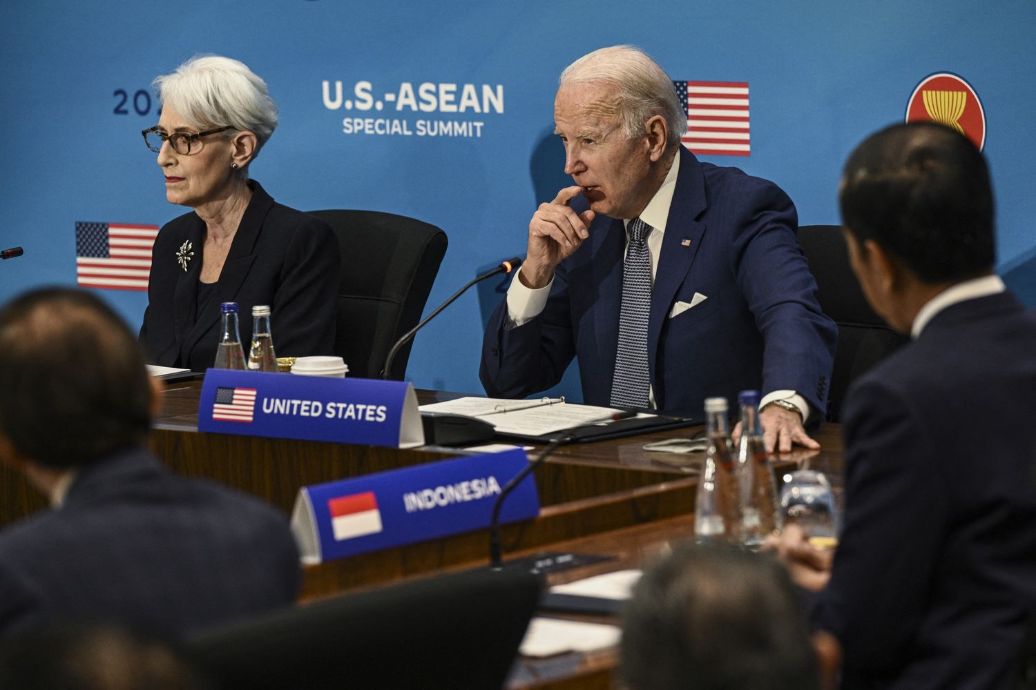 Joe Biden al summit Usa-Asean