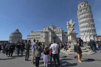 Turisti, Pisa