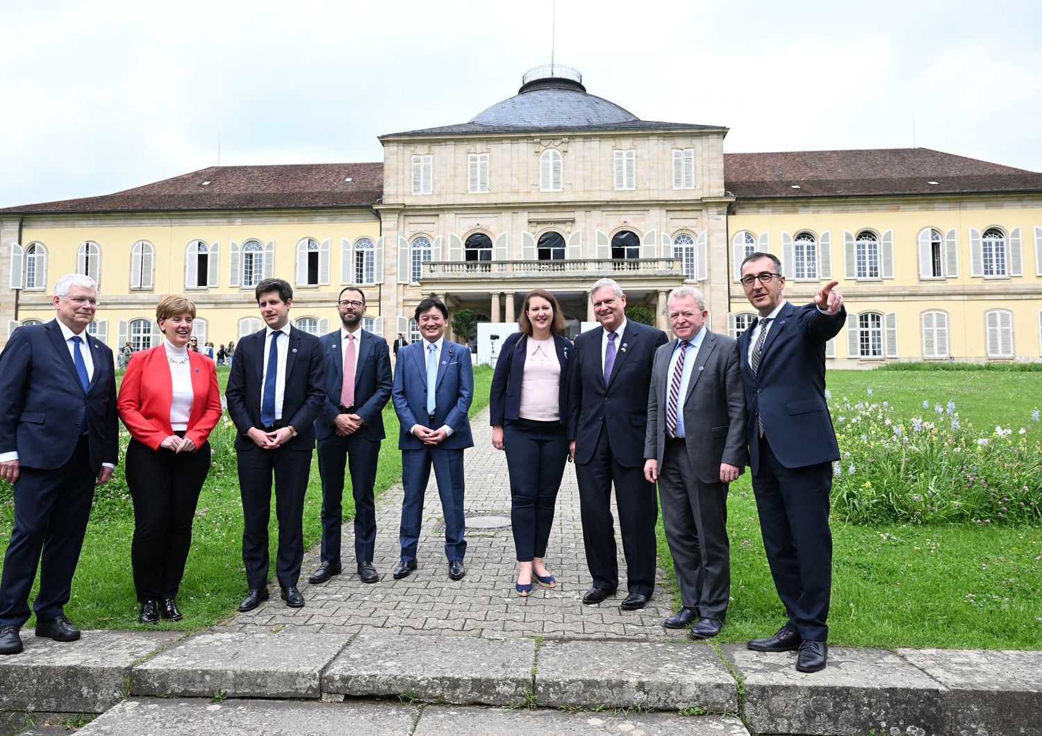 I ministri dell'Agricoltura del G7 riuniti a Stoccarda