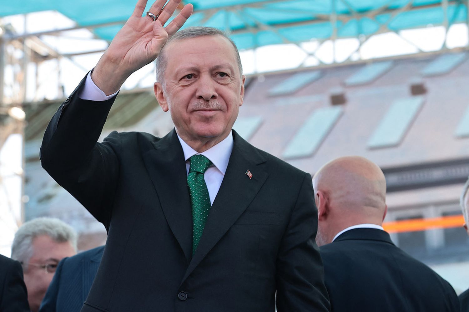 Il presidente turco Recep Tayyip Erdogan